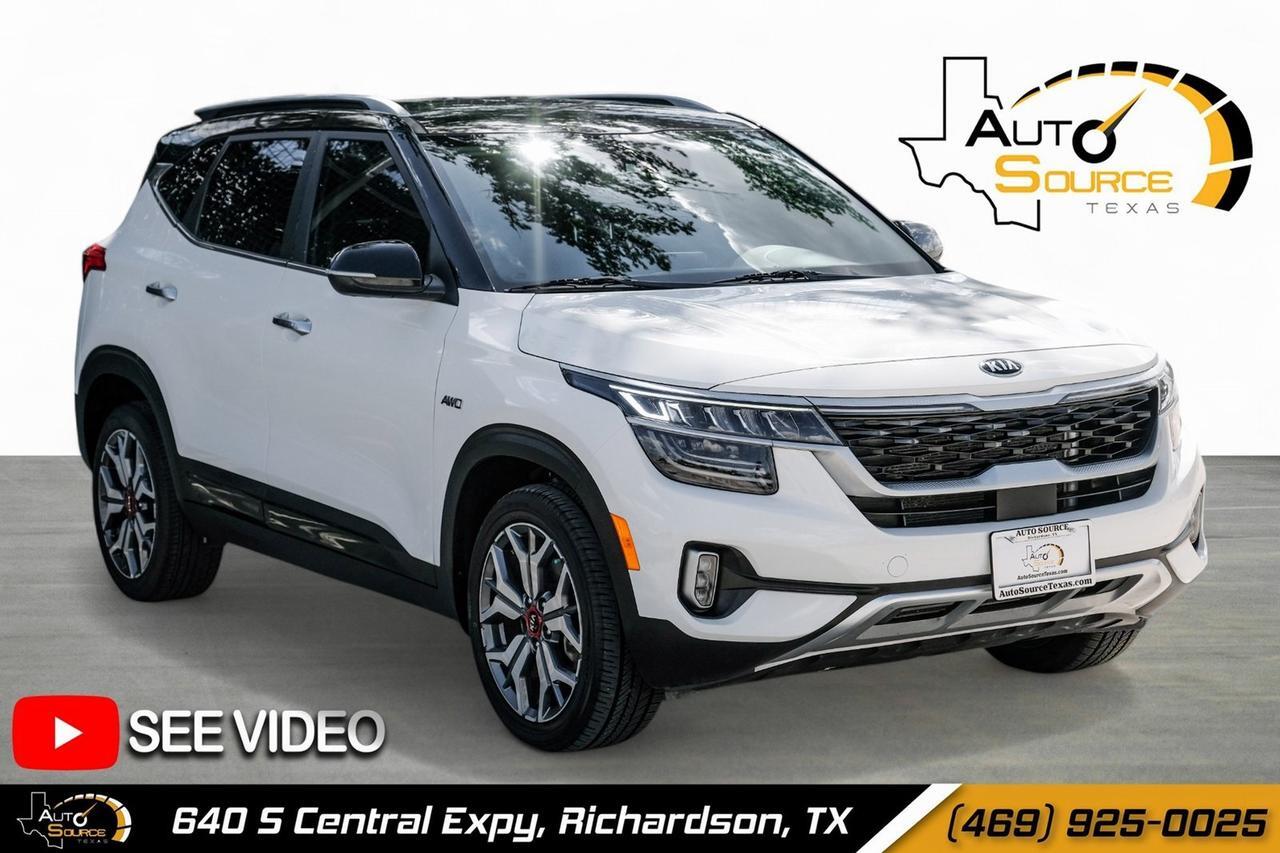 2021 Kia Seltos SX Richardson TX