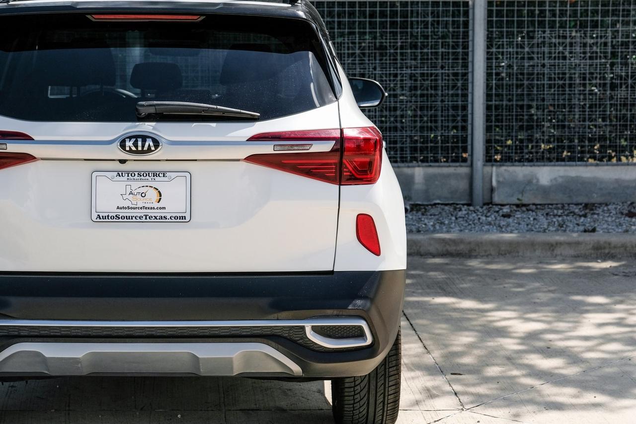 2021 Kia Seltos SX Richardson TX