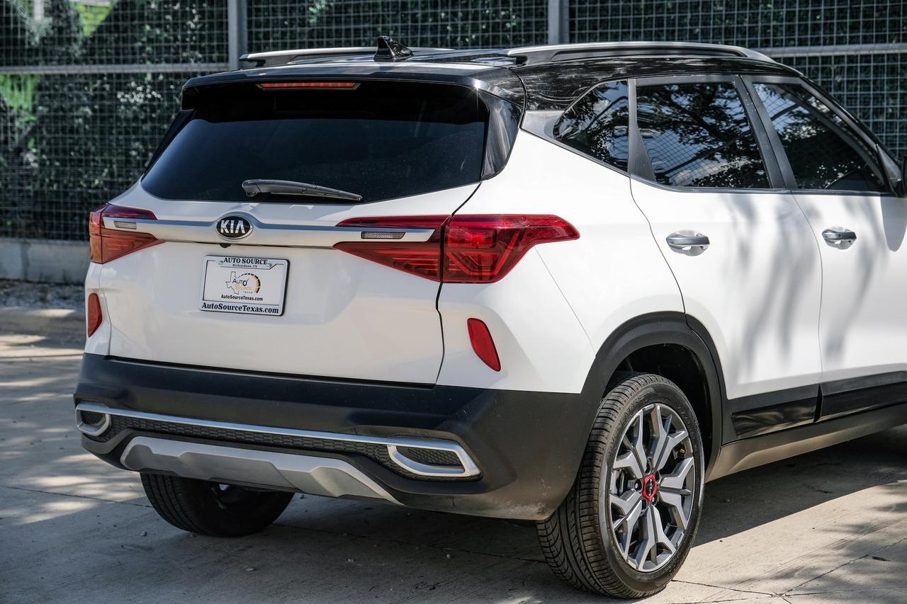 2021 Kia Seltos SX Richardson TX