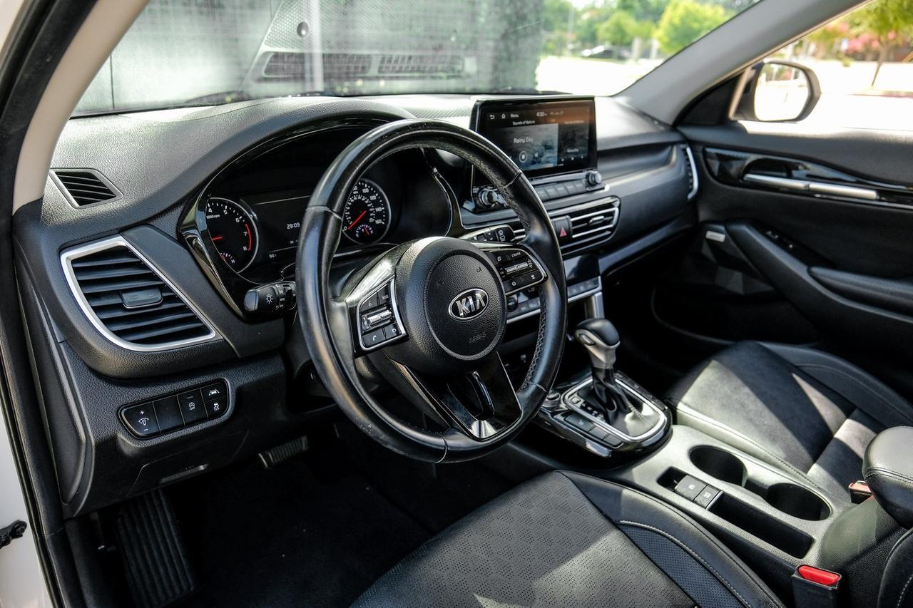 2021 Kia Seltos SX Richardson TX