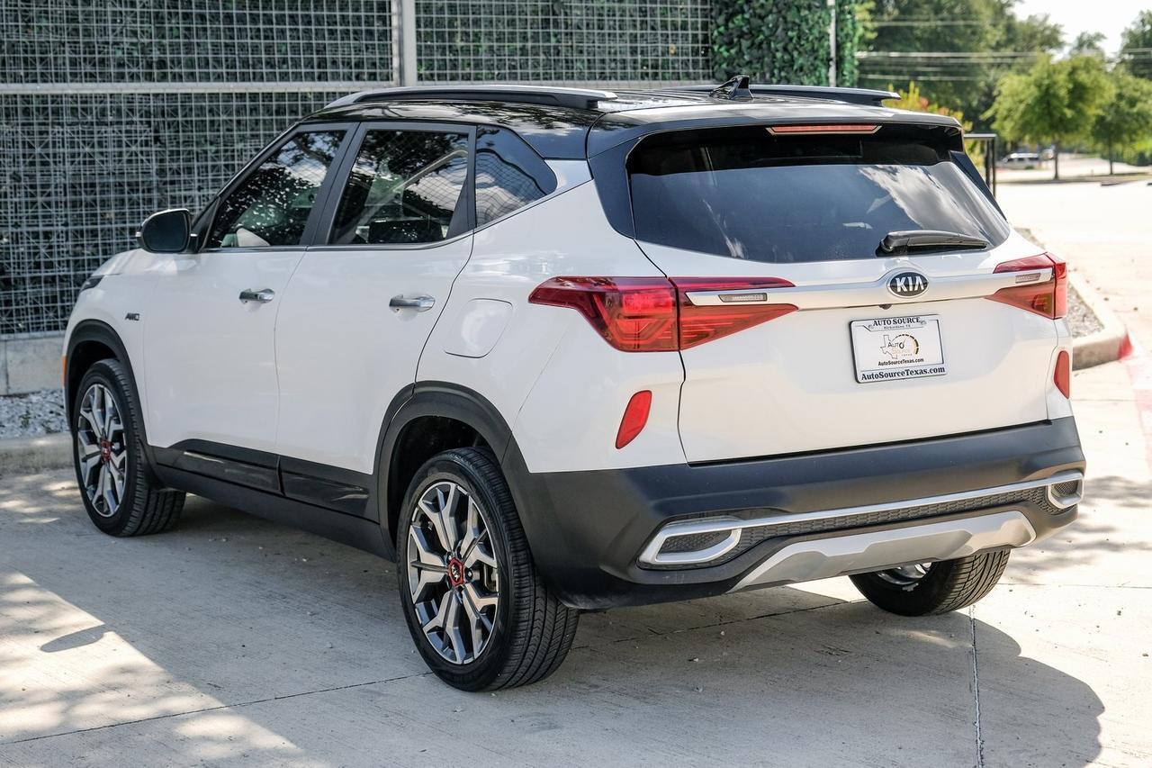2021 Kia Seltos SX Richardson TX