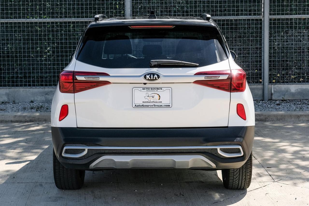 2021 Kia Seltos SX Richardson TX