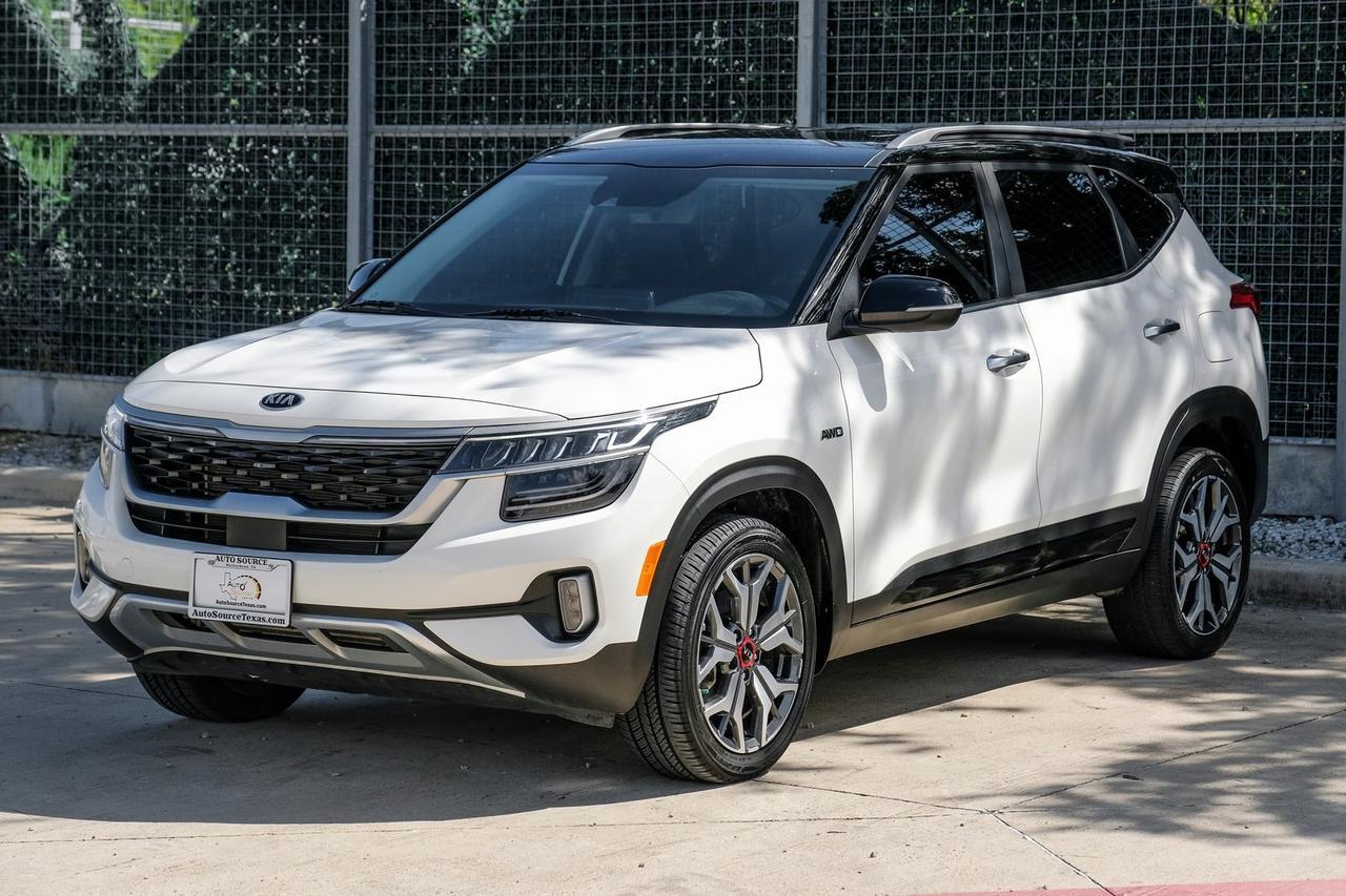 2021 Kia Seltos SX Richardson TX
