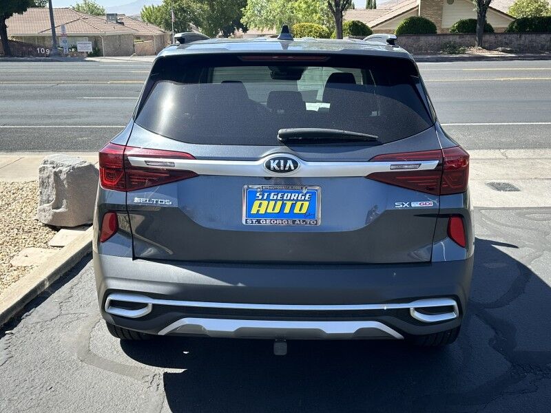 2021 Kia Seltos SX St George UT
