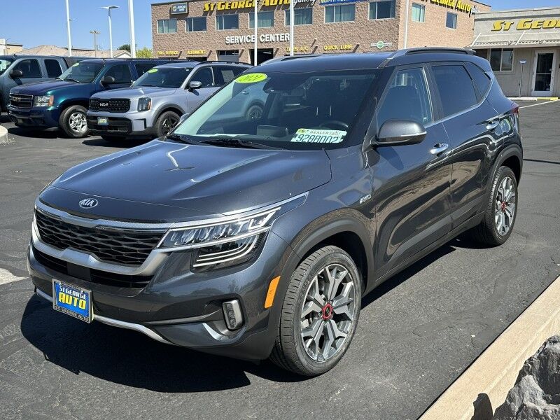 2021 Kia Seltos SX St George UT