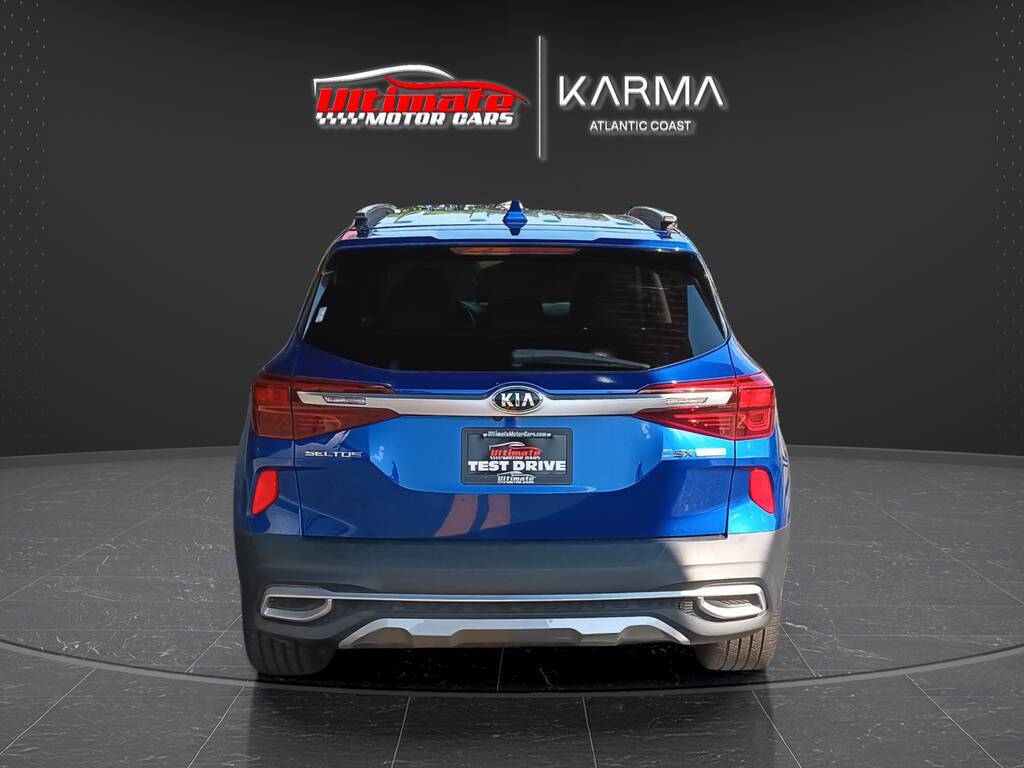 2021 Kia Seltos SX Turbo AWD 4dr SUV Saint Augustine FL