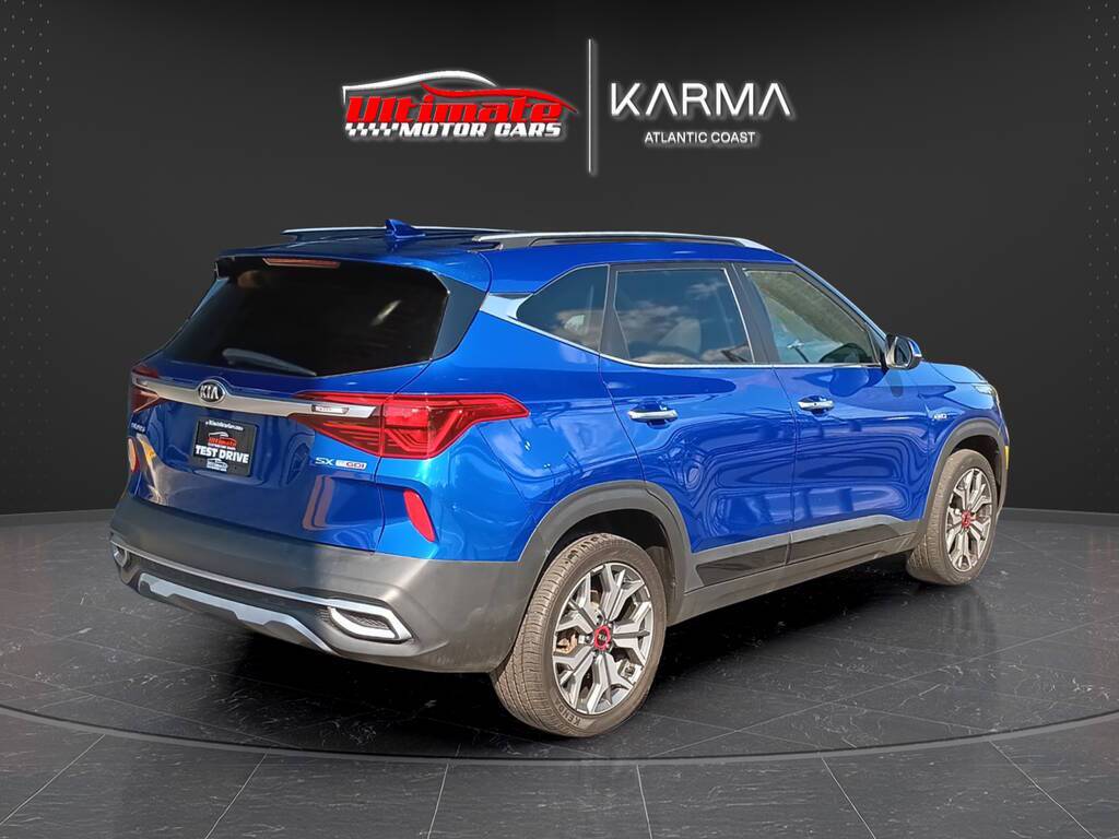 2021 Kia Seltos SX Turbo AWD 4dr SUV Saint Augustine FL