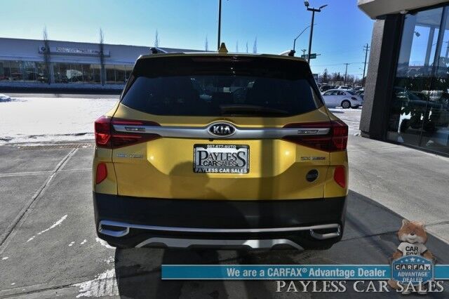 2021 Kia Seltos SX Turbo Anchorage AK