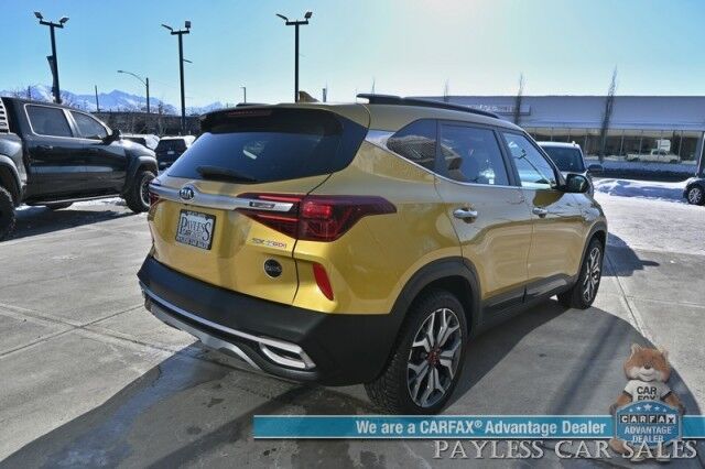 2021 Kia Seltos SX Turbo Anchorage AK