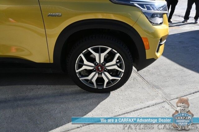 2021 Kia Seltos SX Turbo Anchorage AK
