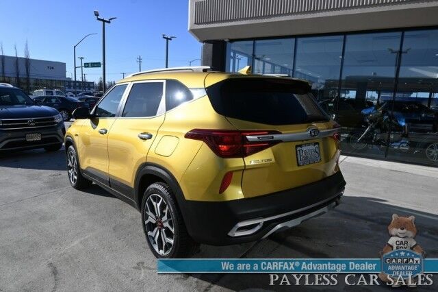 2021 Kia Seltos SX Turbo Anchorage AK