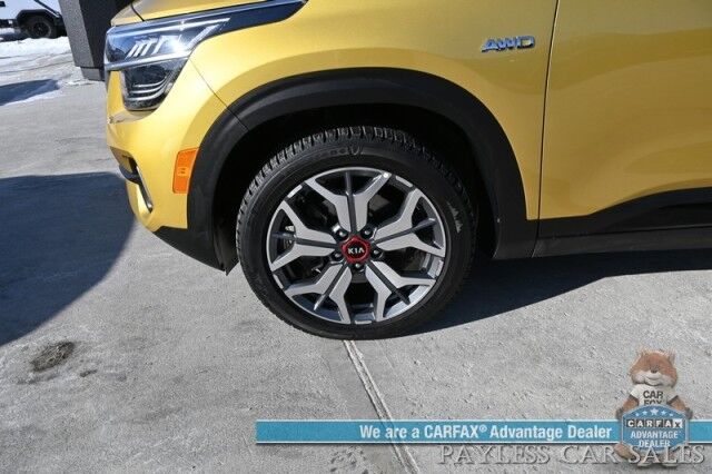 2021 Kia Seltos SX Turbo Anchorage AK