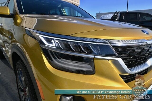 2021 Kia Seltos SX Turbo Anchorage AK