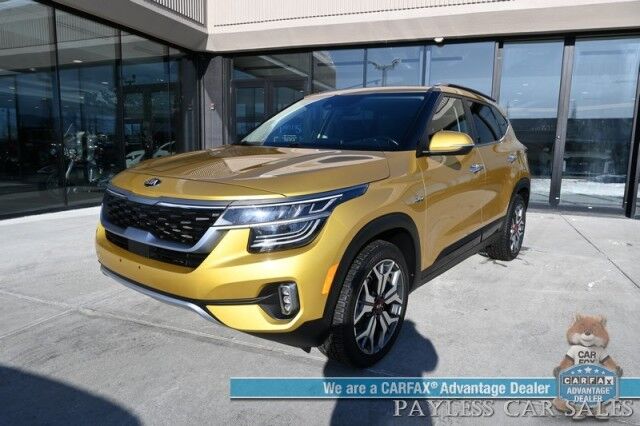 2021 Kia Seltos SX Turbo