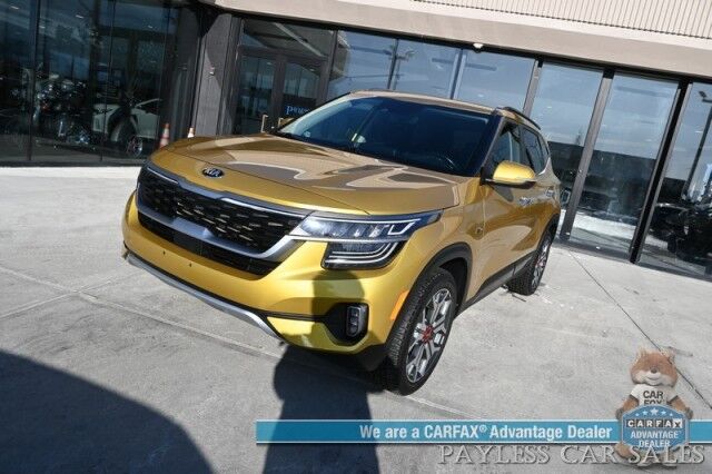 2021 Kia Seltos SX Turbo Anchorage AK