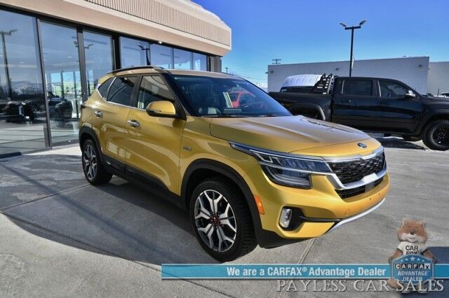 2021 Kia Seltos SX Turbo Anchorage AK