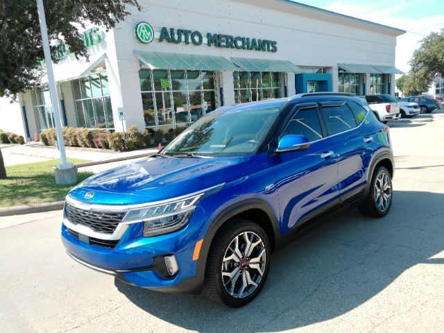 2021 Kia Seltos SX Turbo