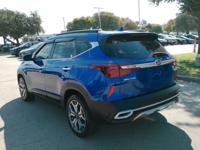 2021 Kia Seltos SX Turbo Plano TX