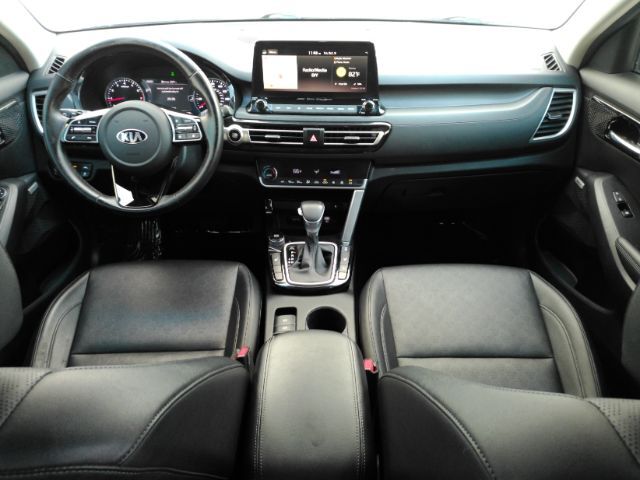 2021 Kia Seltos SX Turbo Plano TX