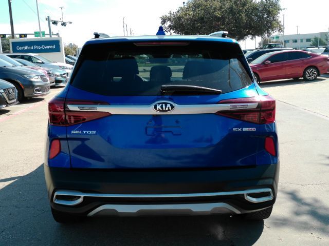2021 Kia Seltos SX Turbo Plano TX