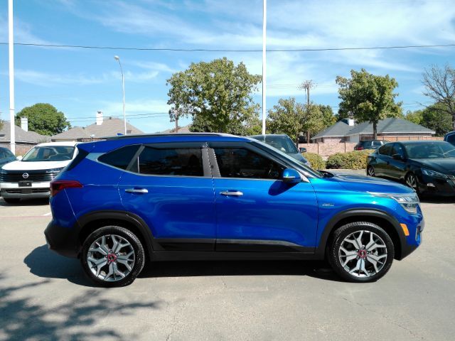 2021 Kia Seltos SX Turbo Plano TX