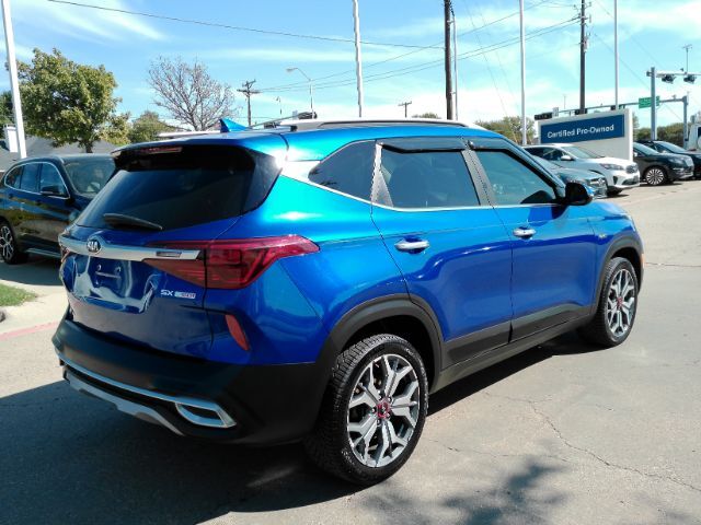 2021 Kia Seltos SX Turbo Plano TX