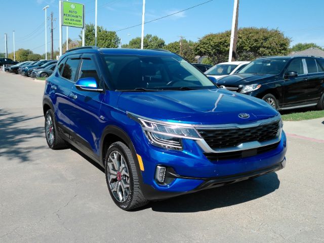 2021 Kia Seltos SX Turbo Plano TX