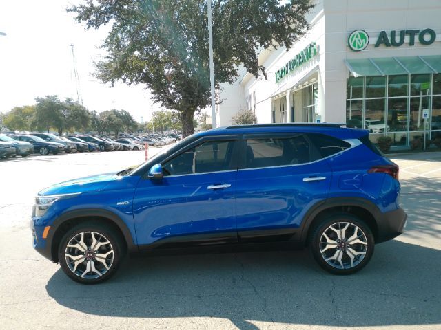 2021 Kia Seltos SX Turbo Plano TX