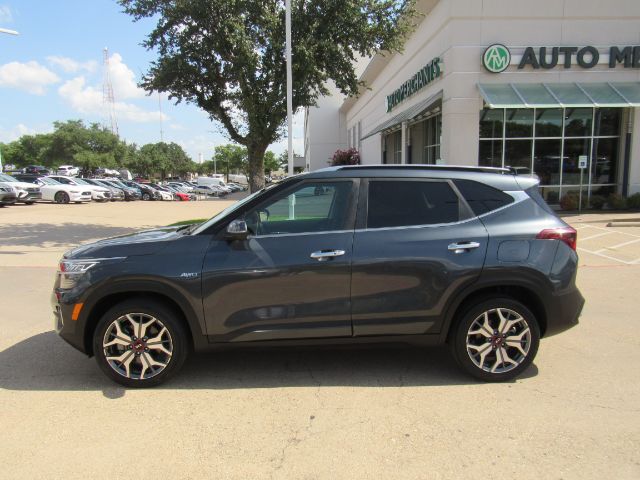 2021 Kia Seltos SX Turbo Plano TX