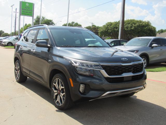 2021 Kia Seltos SX Turbo Plano TX