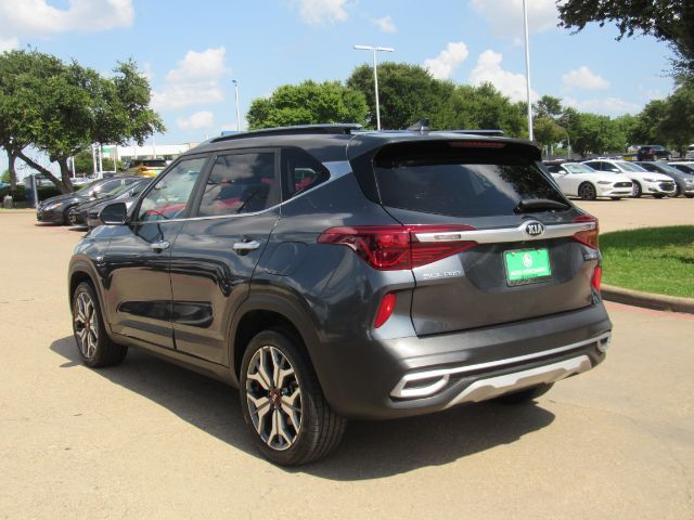 2021 Kia Seltos SX Turbo Plano TX