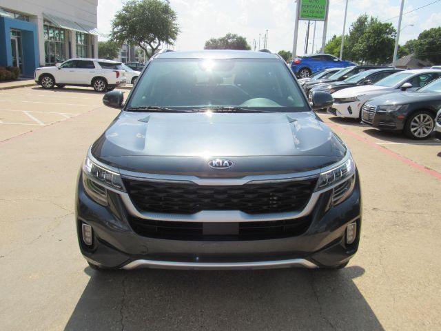 2021 Kia Seltos SX Turbo Plano TX
