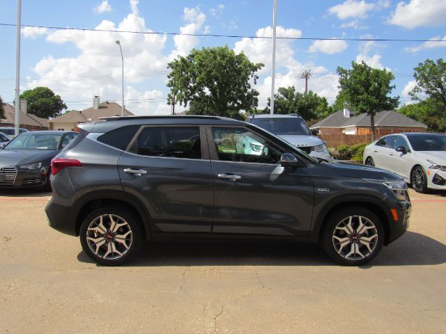 2021 Kia Seltos SX Turbo Plano TX