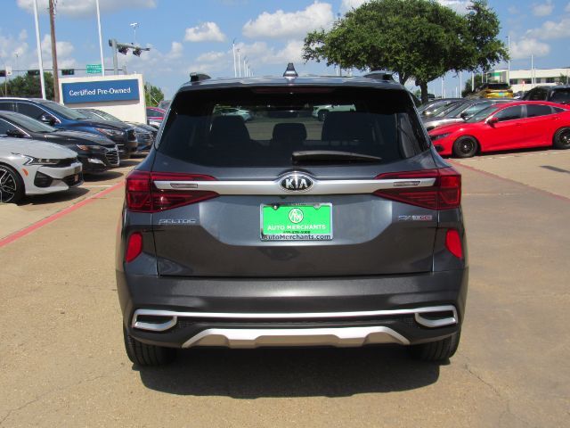 2021 Kia Seltos SX Turbo Plano TX