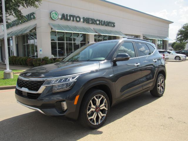 2021 Kia Seltos SX Turbo Plano TX
