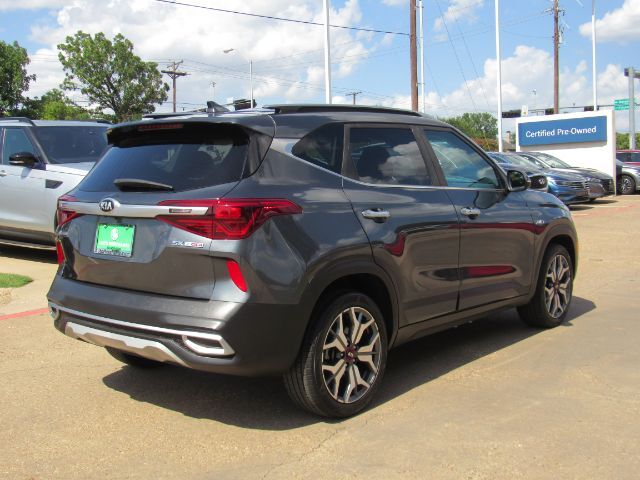 2021 Kia Seltos SX Turbo Plano TX