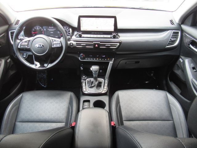 2021 Kia Seltos SX Turbo Plano TX