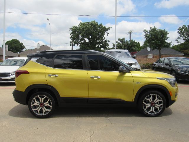 2021 Kia Seltos SX Turbo Plano TX