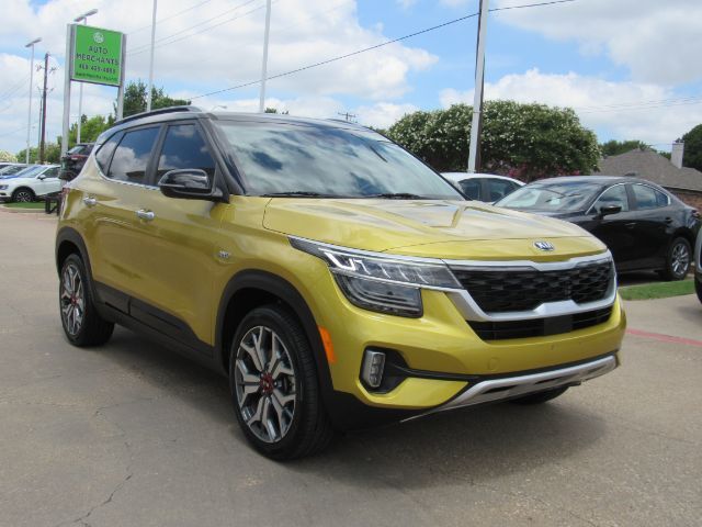 2021 Kia Seltos SX Turbo Plano TX
