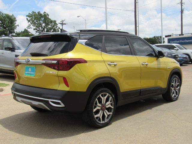 2021 Kia Seltos SX Turbo Plano TX