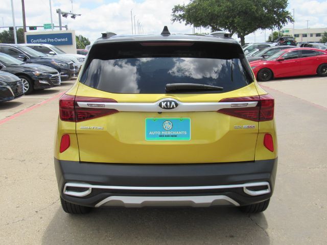 2021 Kia Seltos SX Turbo Plano TX