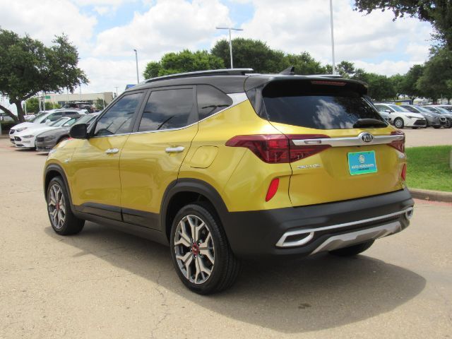 2021 Kia Seltos SX Turbo Plano TX