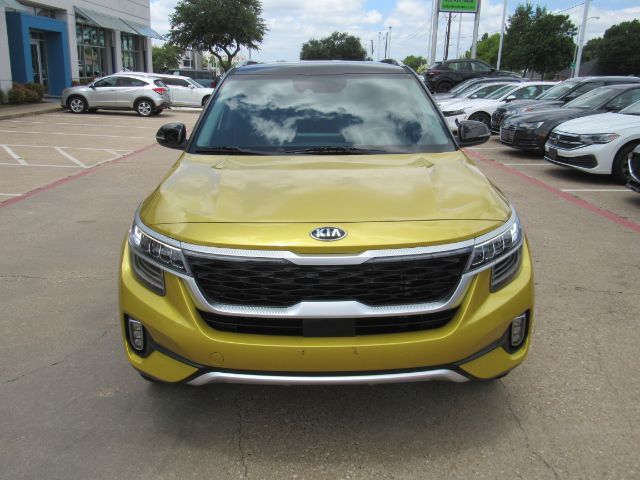 2021 Kia Seltos SX Turbo Plano TX