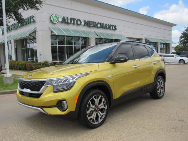 2021 Kia Seltos SX Turbo