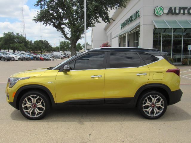 2021 Kia Seltos SX Turbo Plano TX