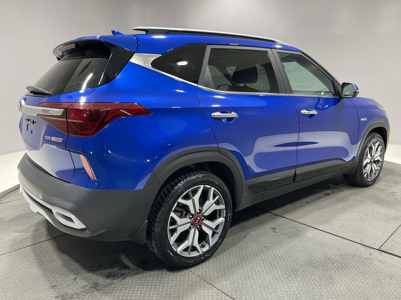 2021 Kia Seltos SX Turbo Sherwood Park AB