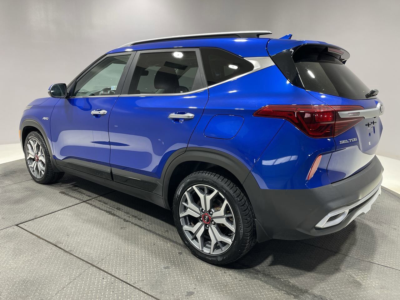 2021 Kia Seltos SX Turbo Sherwood Park AB