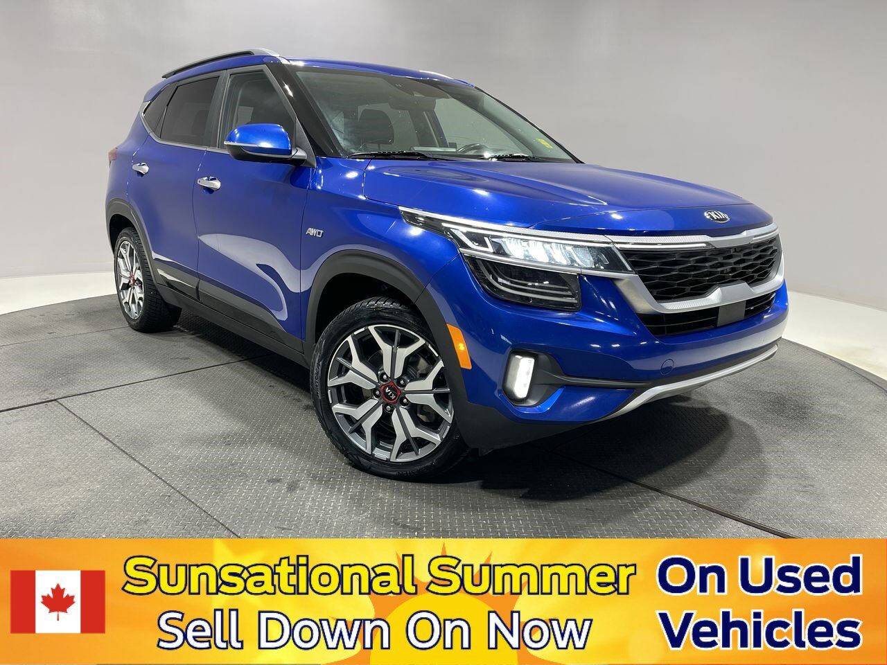 2021 Kia Seltos SX Turbo Sherwood Park AB