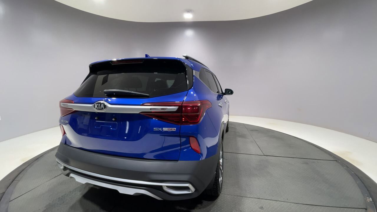 2021 Kia Seltos SX Turbo Sherwood Park AB