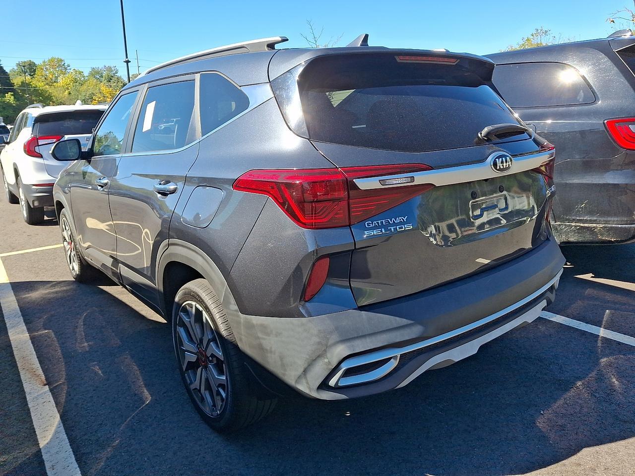 2021 Kia Seltos SX Turbo